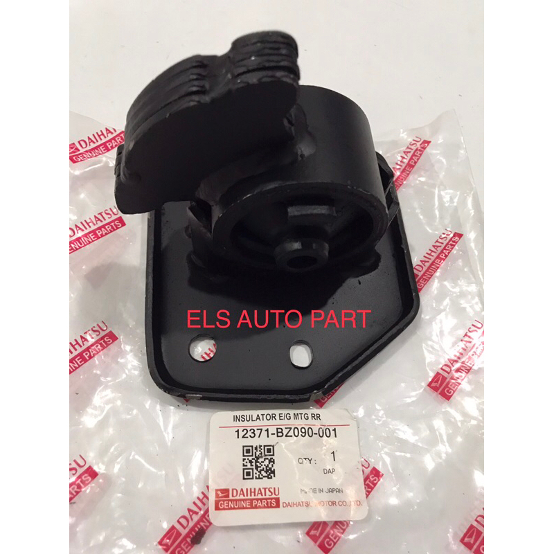 engine mounting belakang grandmax,luxio