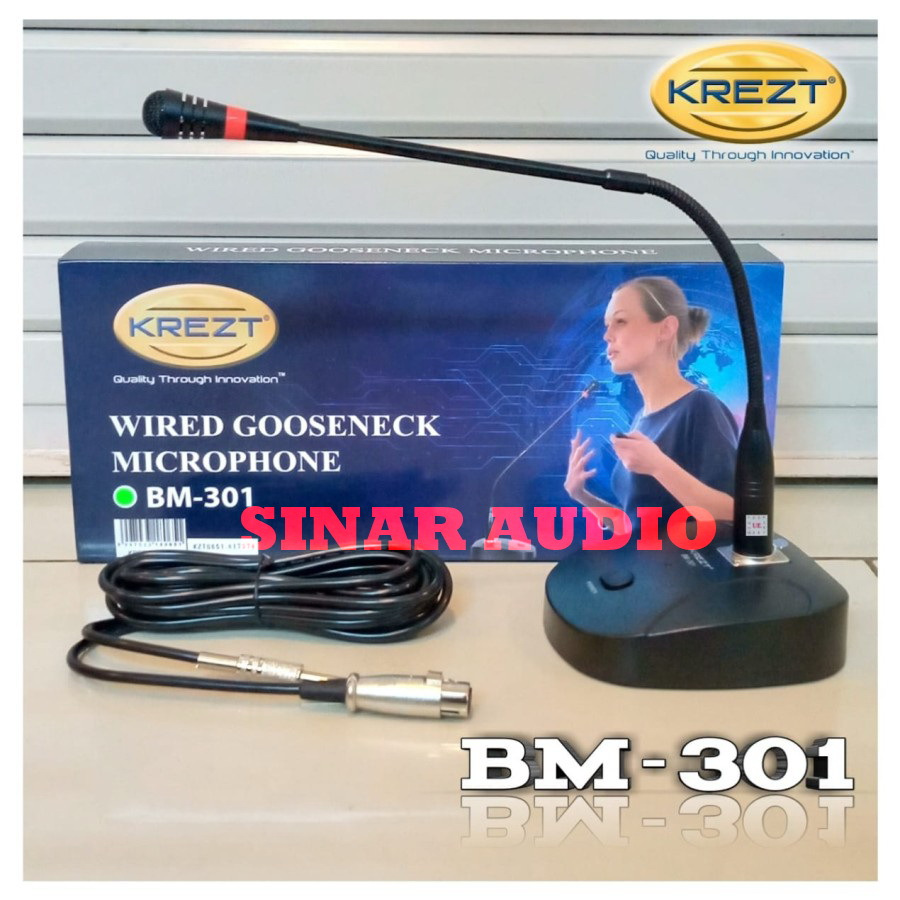 Mic Meja Krezt BM301 Mic Podium BM 301 Mic Mimbar BM-301