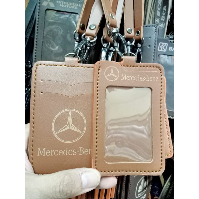 

NAME TAG ID CARD HOLDER MERCEDES BENZ