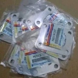 1biji paking knalpot canter original plat knalpot canter turbo ori