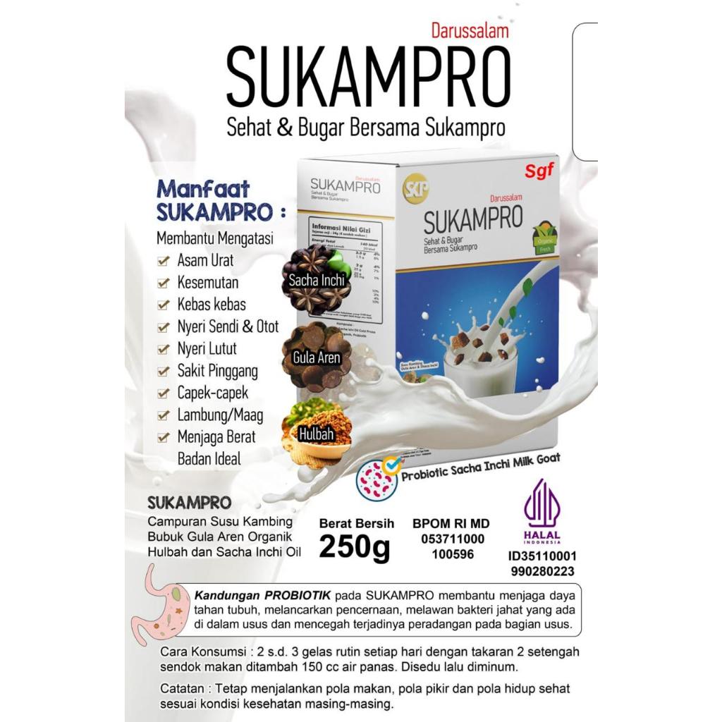 

PROMO CUCI GUDANG ! ..SUSU Aktifkan Sel SUKAMPRO
