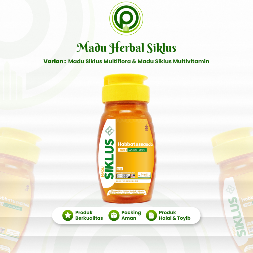 

Madu Herbal Siklus Honey Alami Prebiotik Meningkatkan Nutrisi Dan Daya Tahan Tubuh