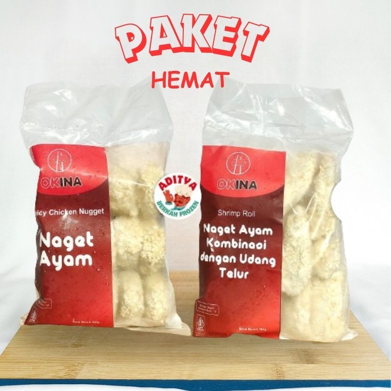 

Paket Nugget Ayam dan Nugget Kombinasi FREE Ice Gell