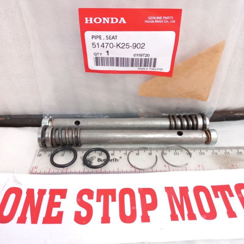 Suling Shock As Shock Depan Honda Beat Fi Vario 125/150 Scoppy Supra K25 Original Ori Asli Honda