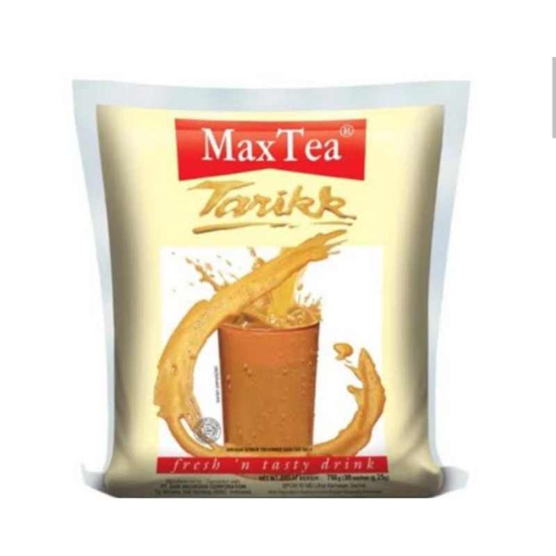 

maxtea teh tarik 30 sachet