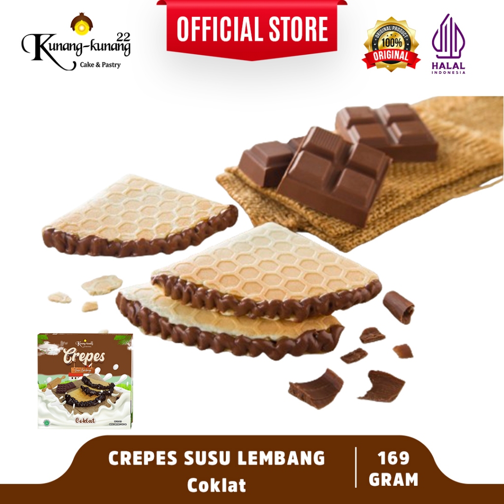 

Crepes Susu Lembang Coklat (Kunang-kunang22)