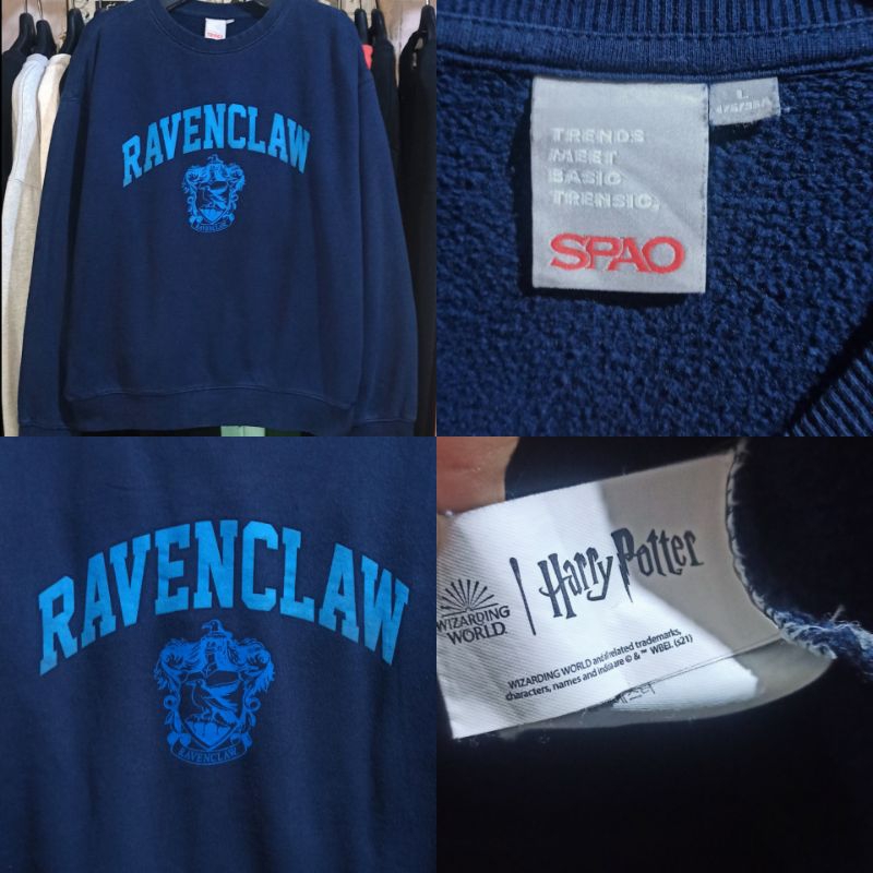 spao x harry potter crewneck