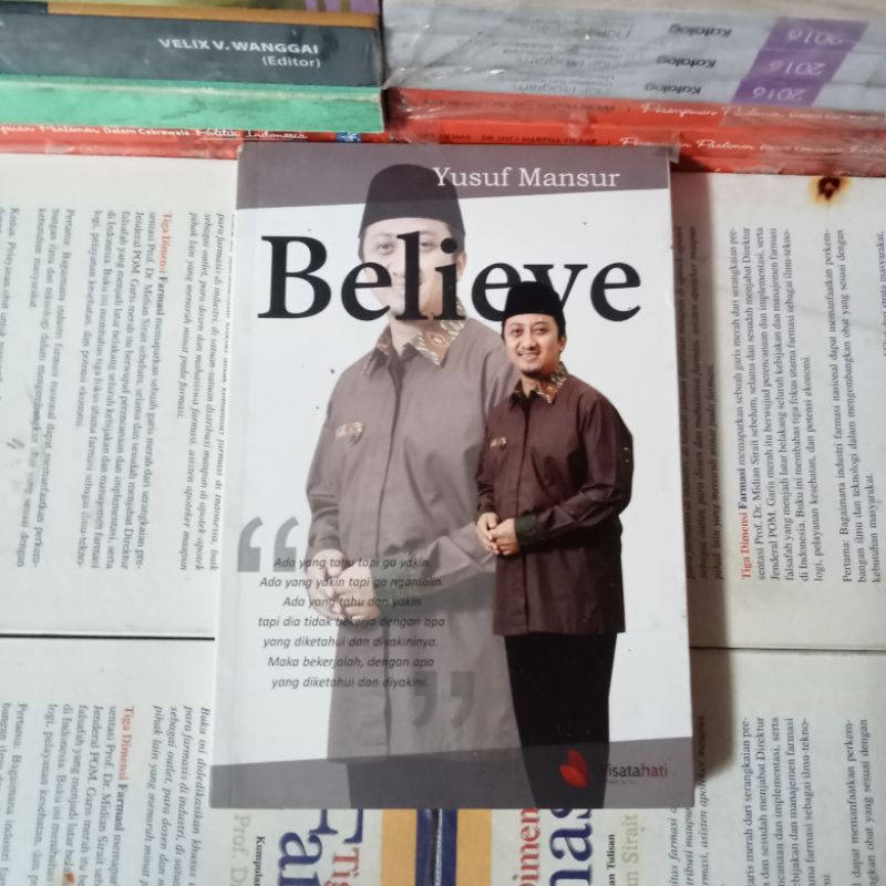 BELIEVE Yusuf Mansur