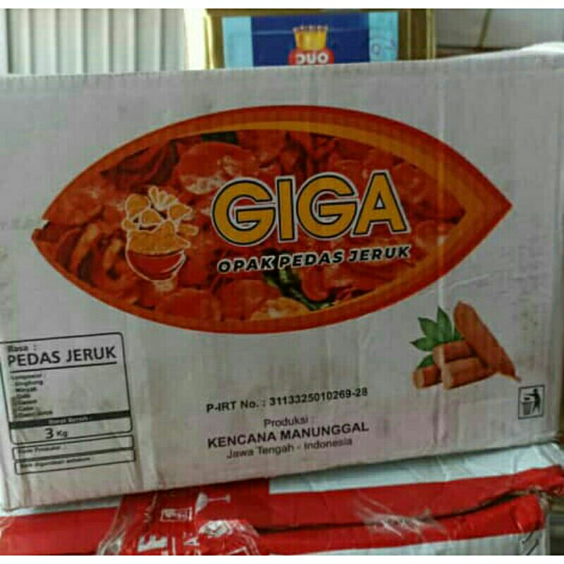 

Giga Opak Pedas Jeruk Box 3kg Termurah