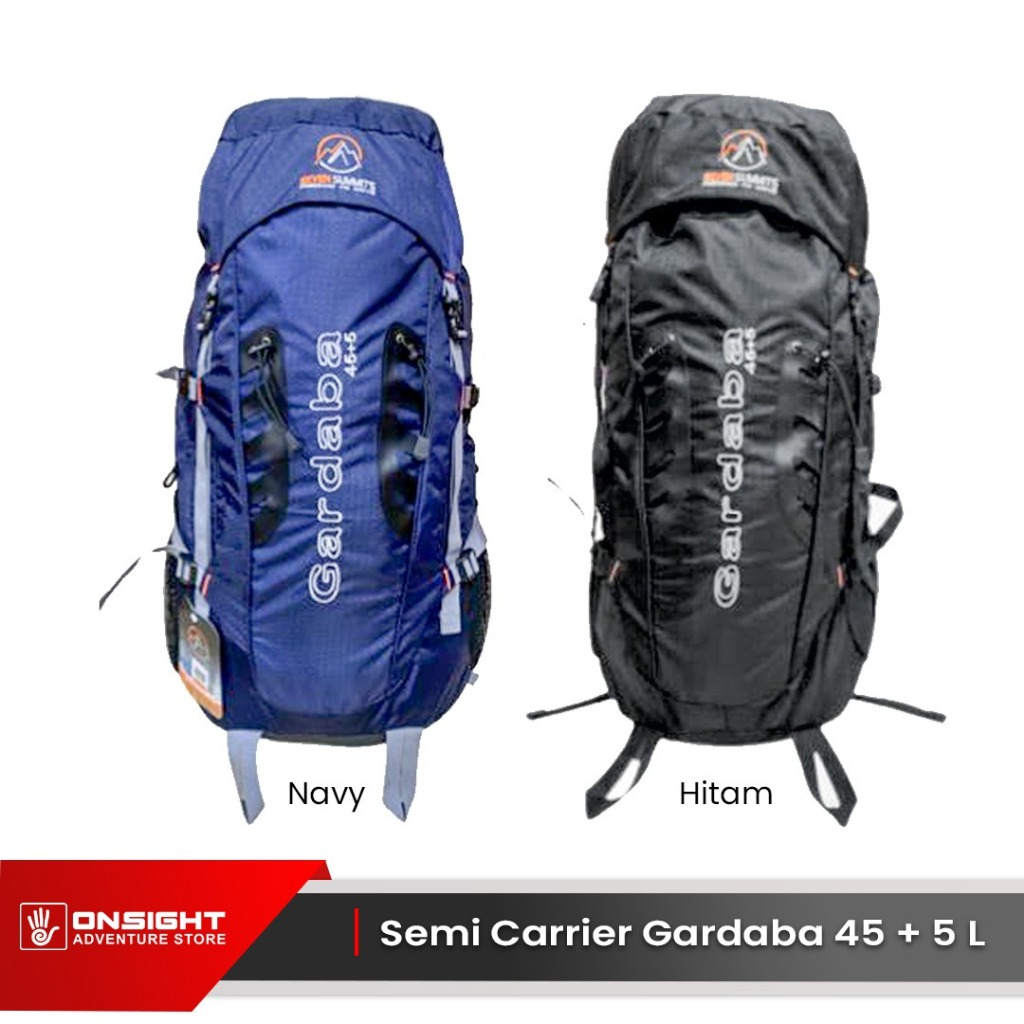 Tas Carrier Seven Summit Gardaba 45+5 Liter - Tas Gunung Seven Summit