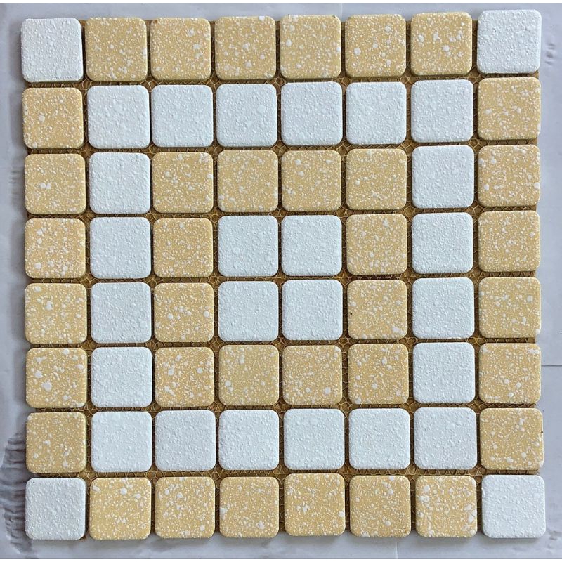 mosaic keramik dinding kamar mandi