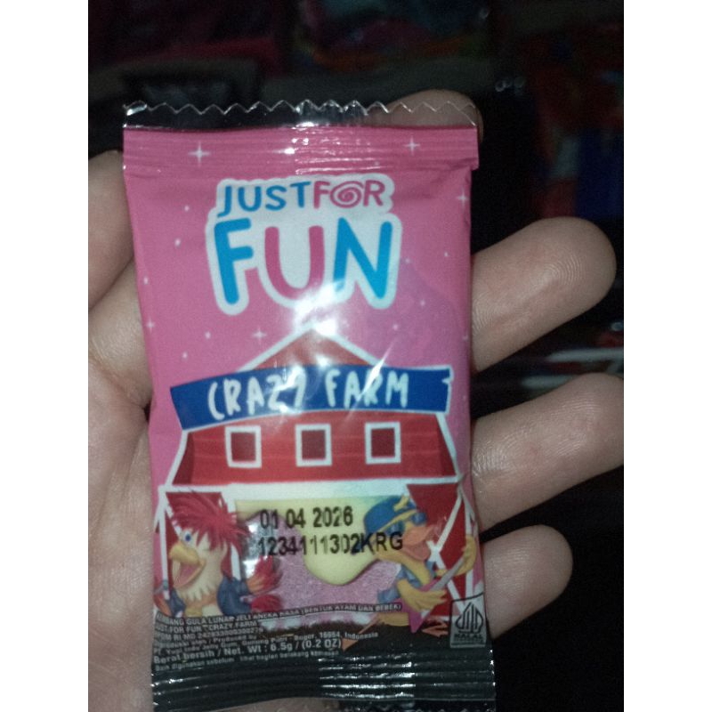 

yupi justfor fun 1pcs