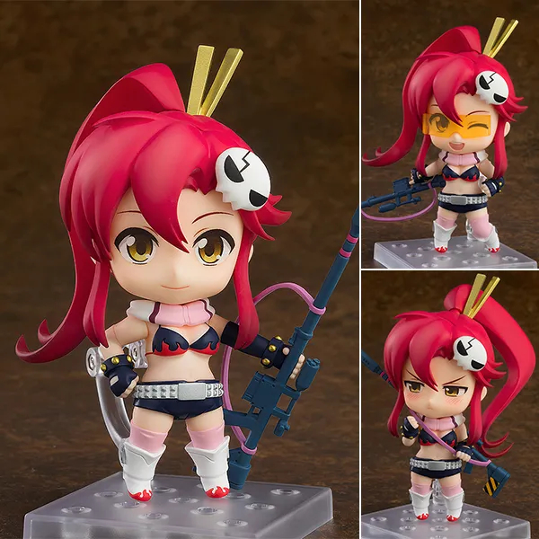 Nendoroid Yoko Littner 2.0 - Tengen Toppa Gurren Lagann By Good Smile Company