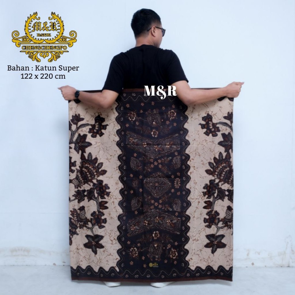 Sarung Batik Pria / Sarung Laseman / Sarung Gus Iqdam Batik / Sarung Batik Laseman