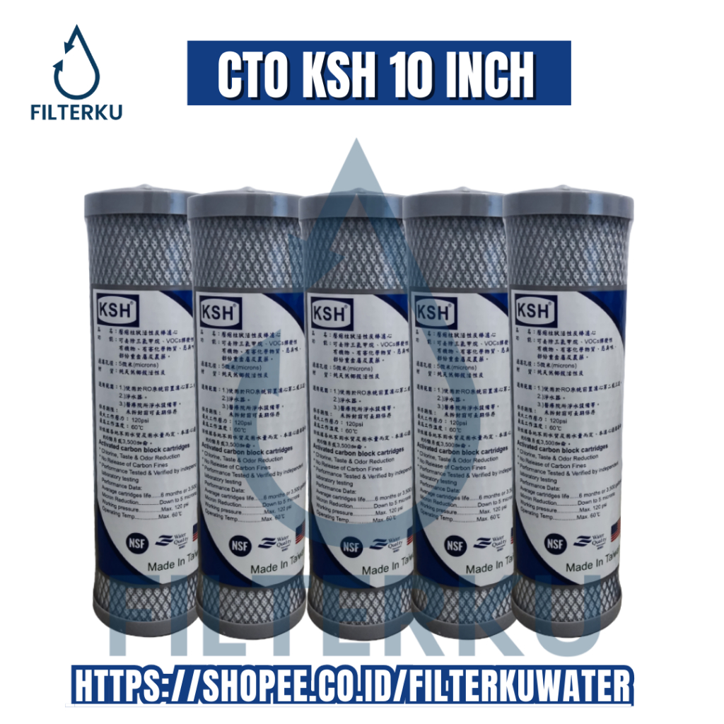 CTO KSH 10 Inch