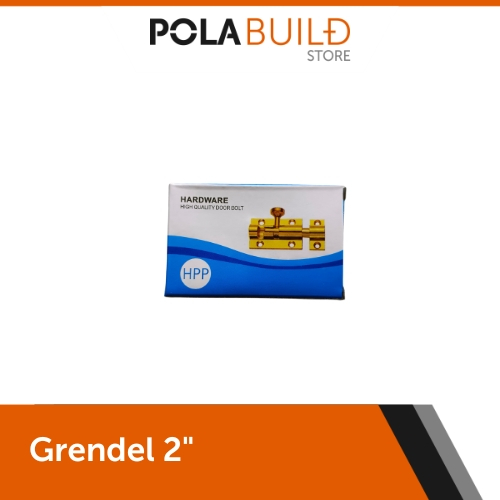 HPP Grendel 2" / Selot Pintu Jendela Rumah Chrome – Pola Build