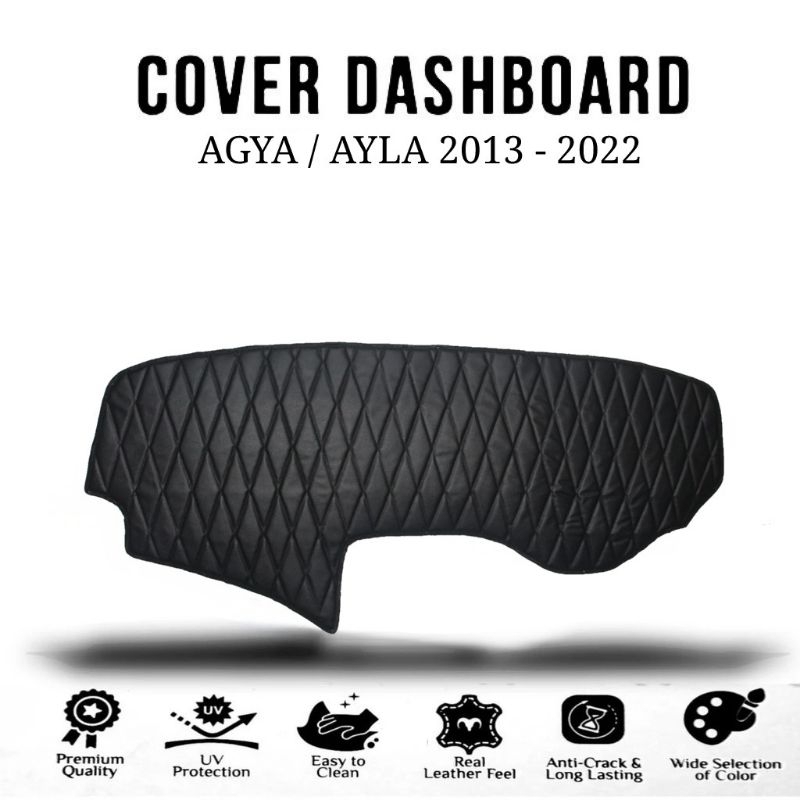 Cover Dashboard Mobil Agya / Ayla ( Kulit Sintetis)