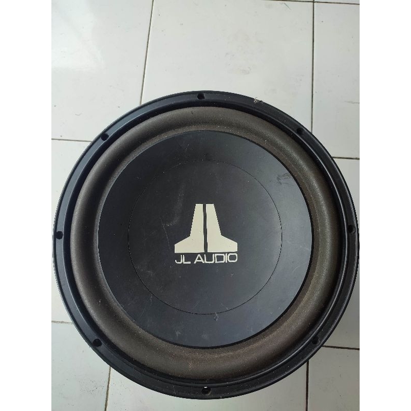 sepasang/2pcs  Subwoofer JL Audio 12 inch 12W3V2