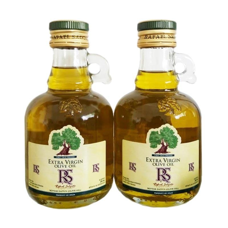 

Minyak Zaitun RS 250ml Extra Virigin Oil Rafael salgado Original