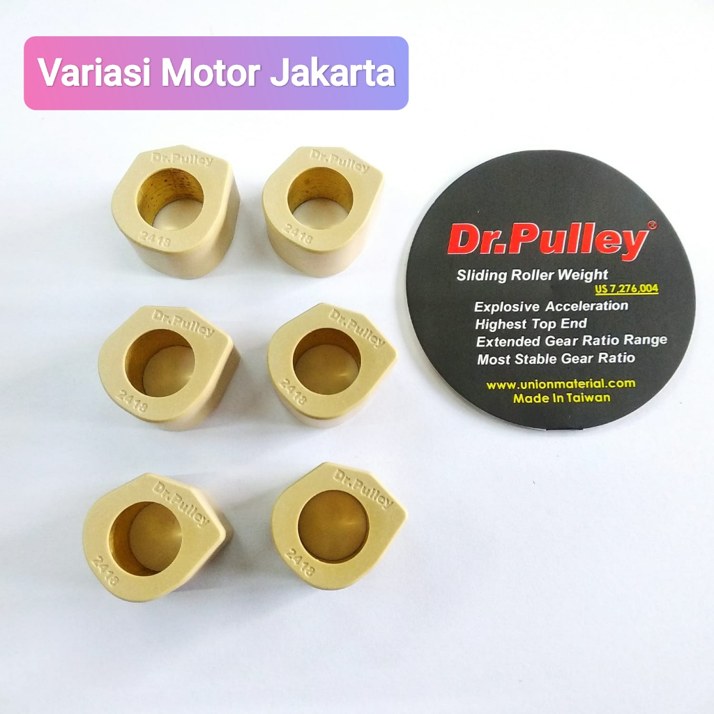 Roller Dr Pulley Forza 250 SR2418