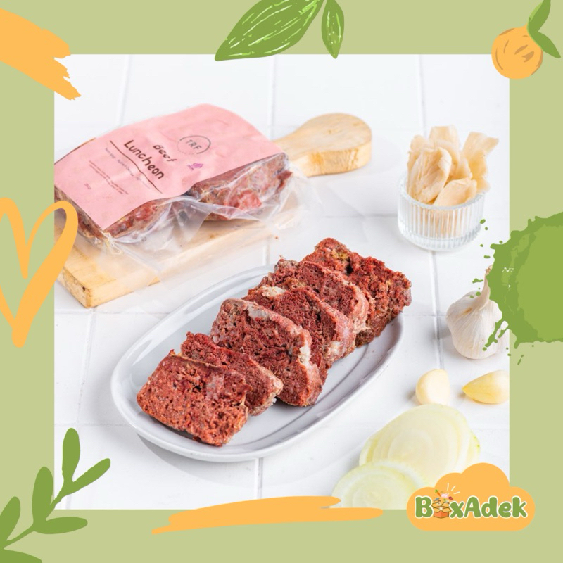 

Beef Luncheon TRF Homemade Makanan MPASI dan Anak