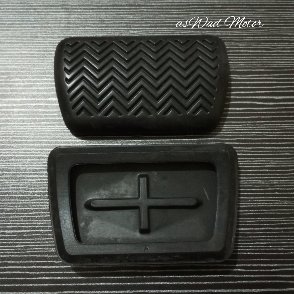KARET PEDAL REM MOBIL MATIC UNIVERSAL TOYOTA INNOVA FORTUNER HILUX / KARET INJAKAN REM PEDAL MOBIL