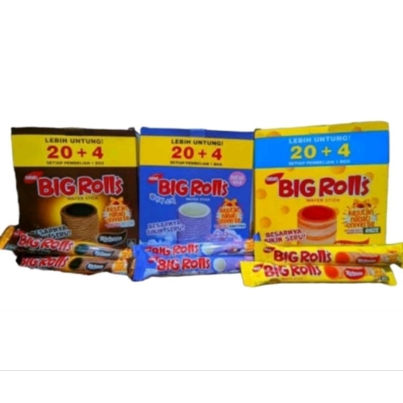 

Nabati Big Rolls Isi 20 pc x 16 gr