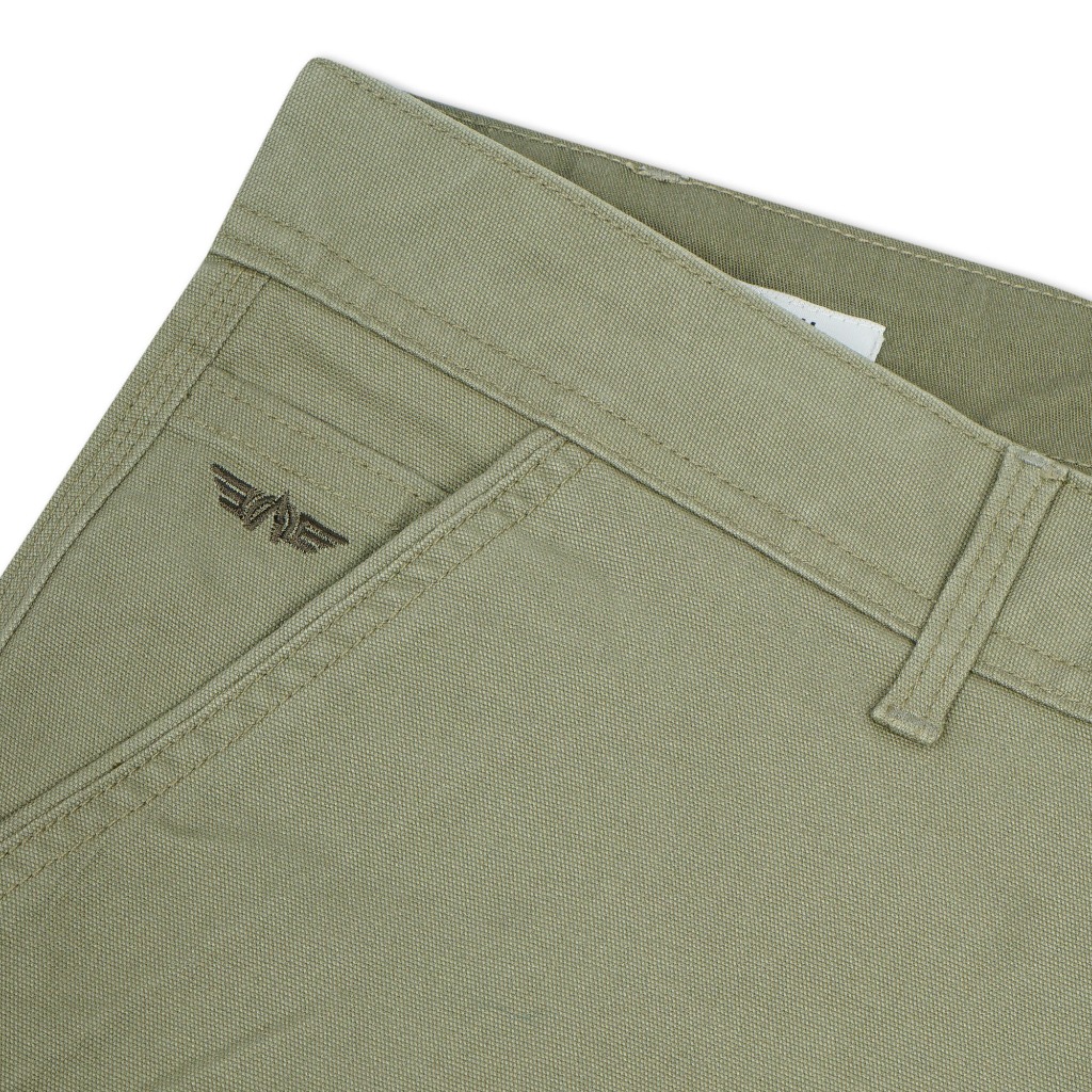 Celana Original MGEE - Celana Pendek Chino Pria Original MGEE Rico CKPS 004 Olive