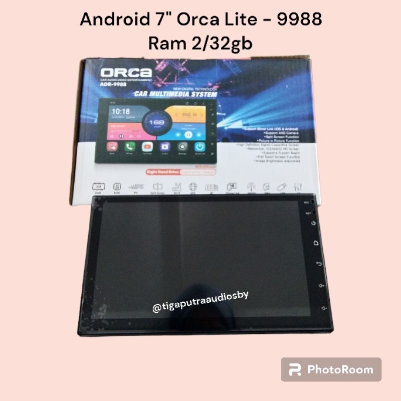 ANDROID ORCA 7INCH ADR-9988 Rma 2Gb 32 Gb / Android 7inch ORCA 9988 Ram 2/32gb