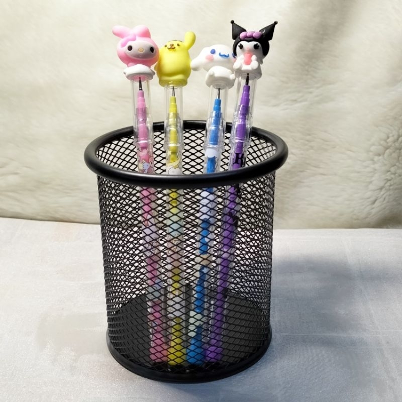

Pensil Susun Pensil Bensia Kepala Karet Karakter Sanrio