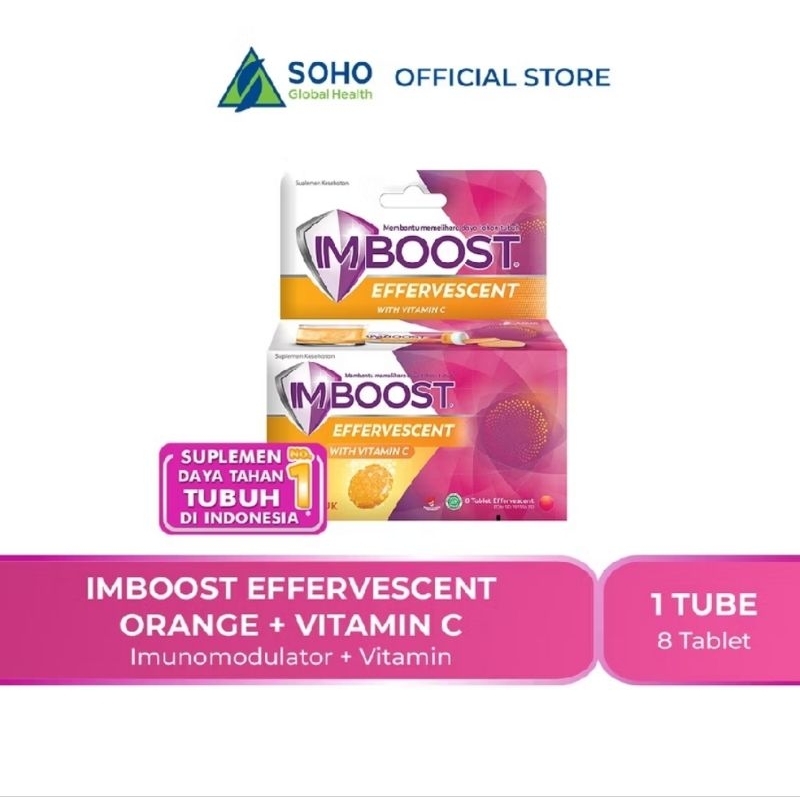 Imboost Bone Effervescent