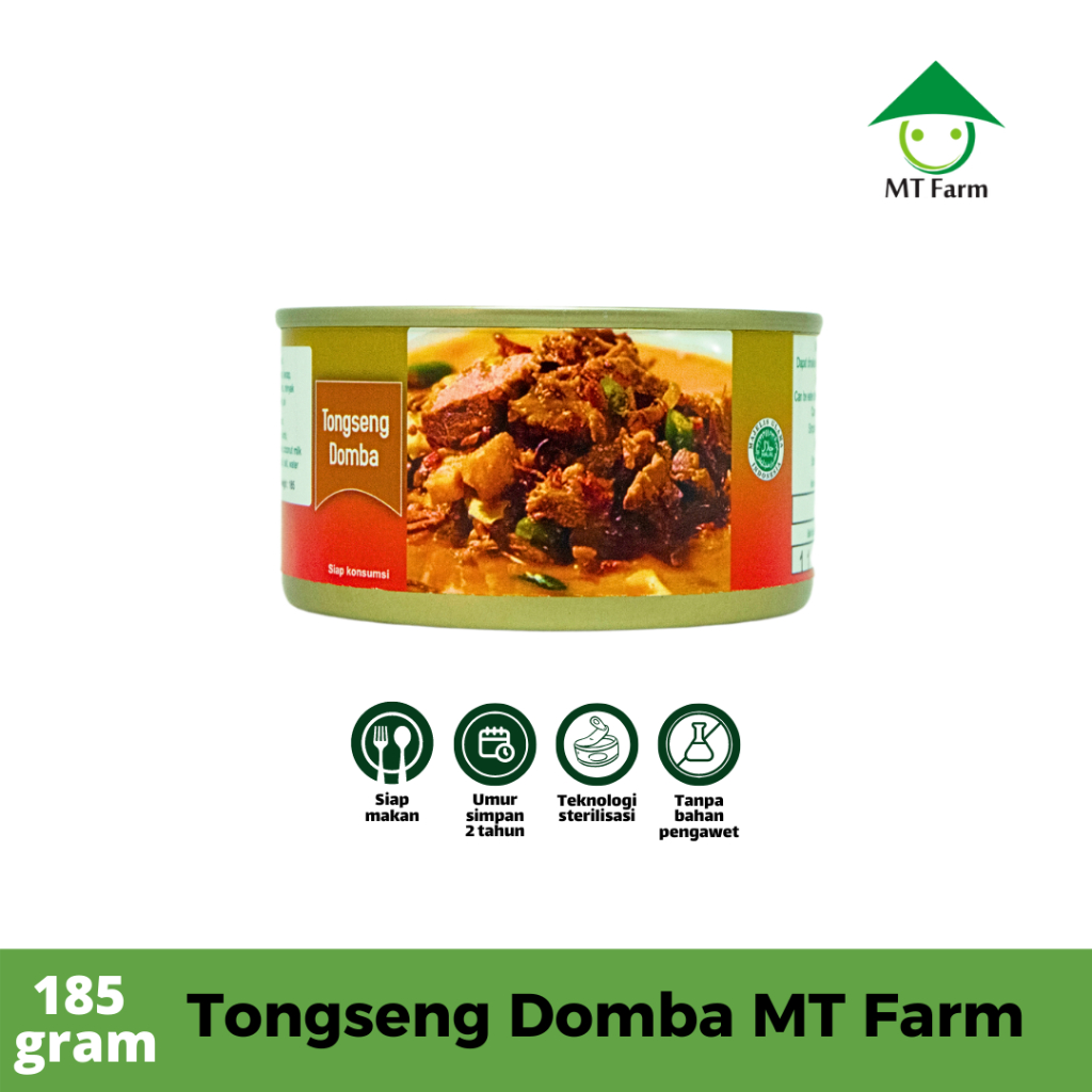 

MT FARM Makanan Tongseng Domba Siap Saji 185g