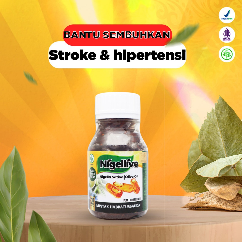 NIGELLIVE - Habbatussauda Nigella Sativa Plus Olive Oil Habbats