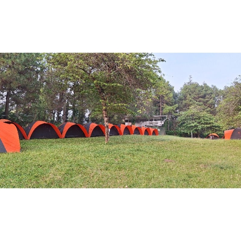 Tenda Camping Arpenaz 4.1