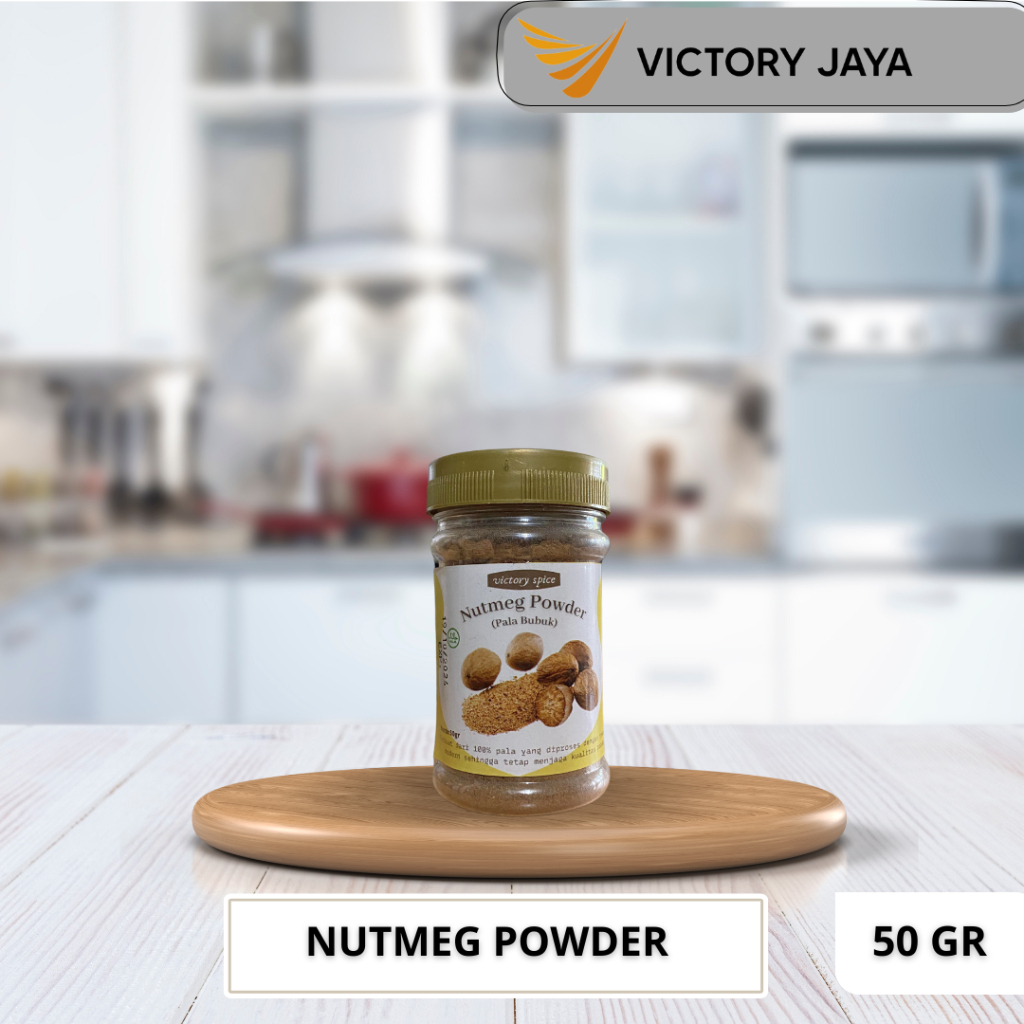 

NUTMEG BUBUK PALA 50 GRAM