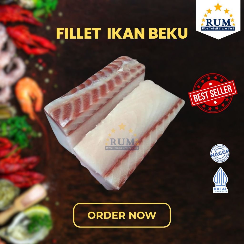 

Rumseafood/Fillet Ikan Beku/Fillet Ikan Pengganti Kakap