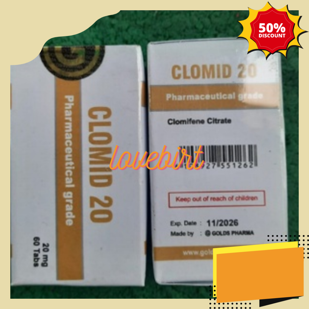 

PROMO TERBARU MINUMAN HERBAL CLOMID GOLDS PHARMA
