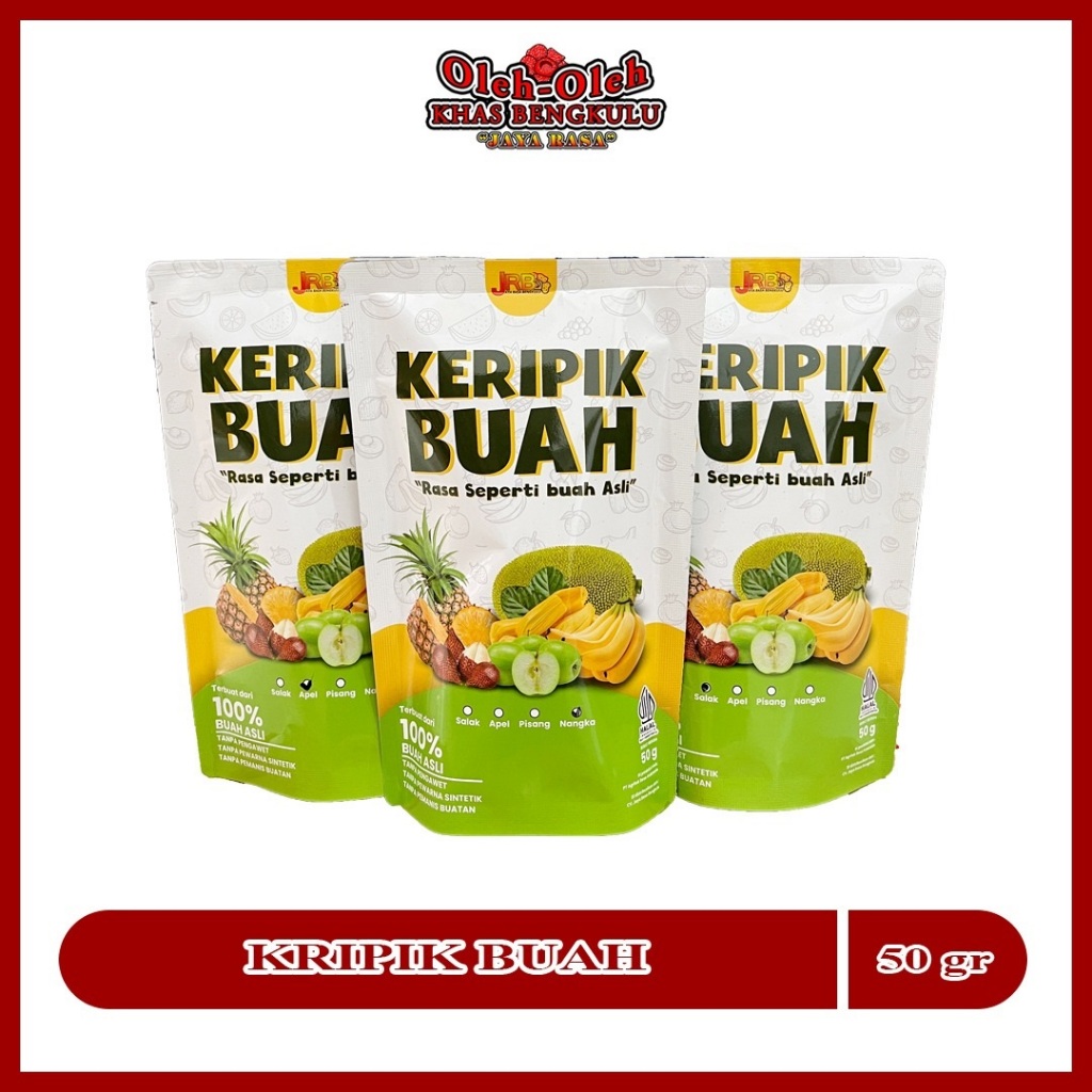 

KERIPIK BUAH ASLI
