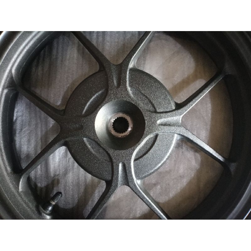 velg belakang Honda beat led/deluxe/Genio original