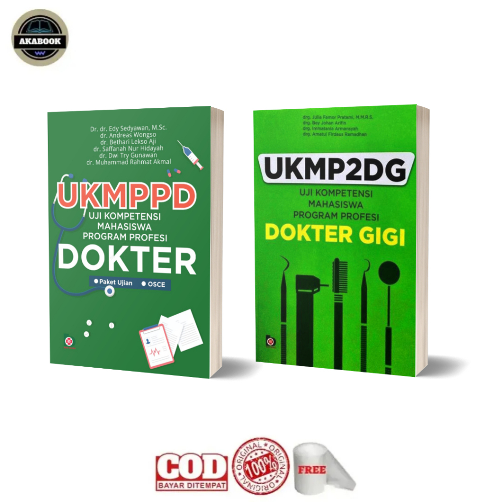 Buku Uji Kompetensi Mahasiswa Program Profesi Dokter UKMPPD UKMP2DG