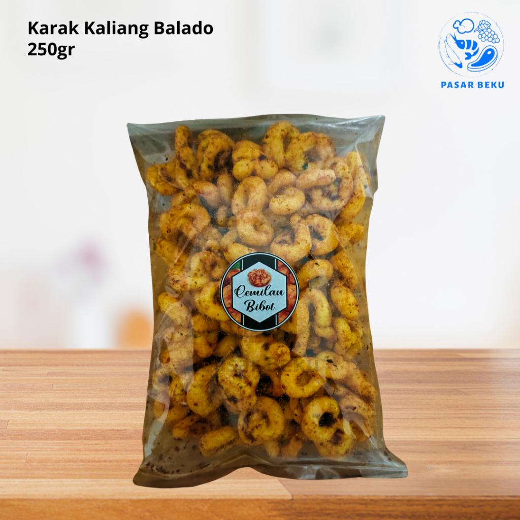 

Keripik Karang Kaliang Balado 250gr Kerupuk Delapan Khas Minang Bukittinggi Payakumbuh Padang