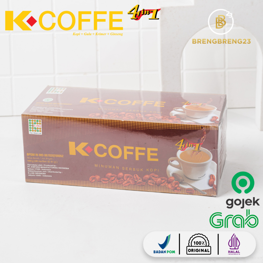 

Kopi Ginseng 4 in 1 kopi kesehatan pria