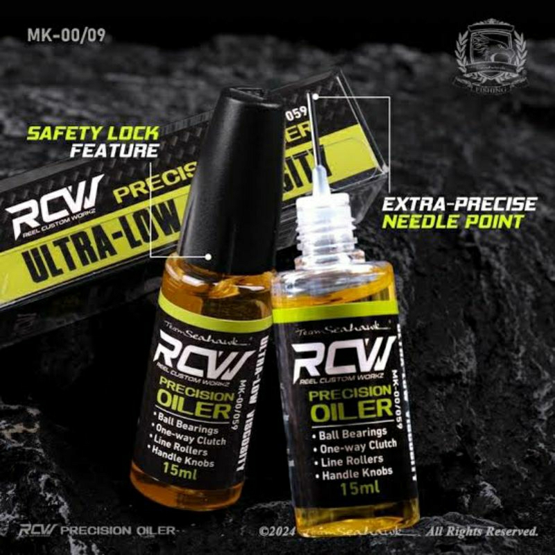RCW PRECISION OILER 15ML TEAM SEAHAWK