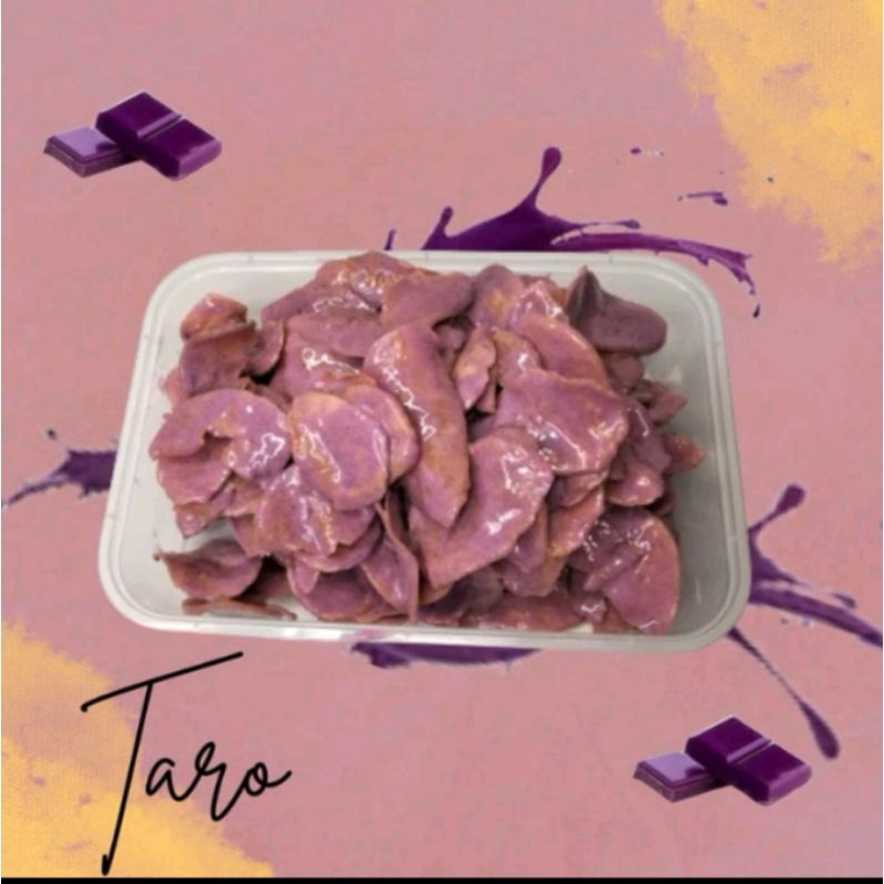 

KERIPIK PISANG LUMER RASA TARO