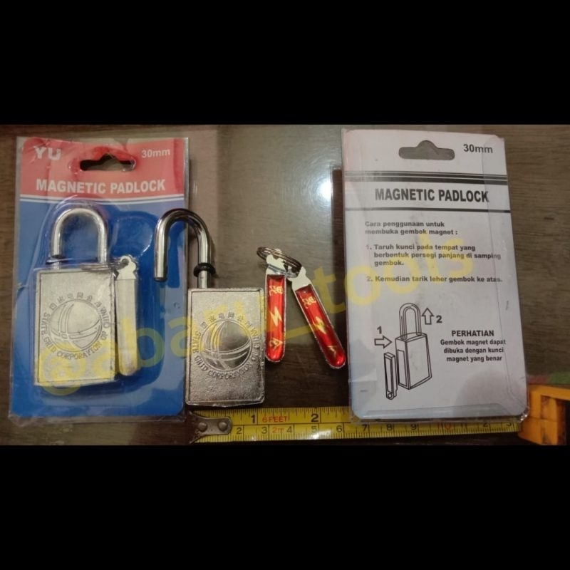 Gembok Magnet 30mm