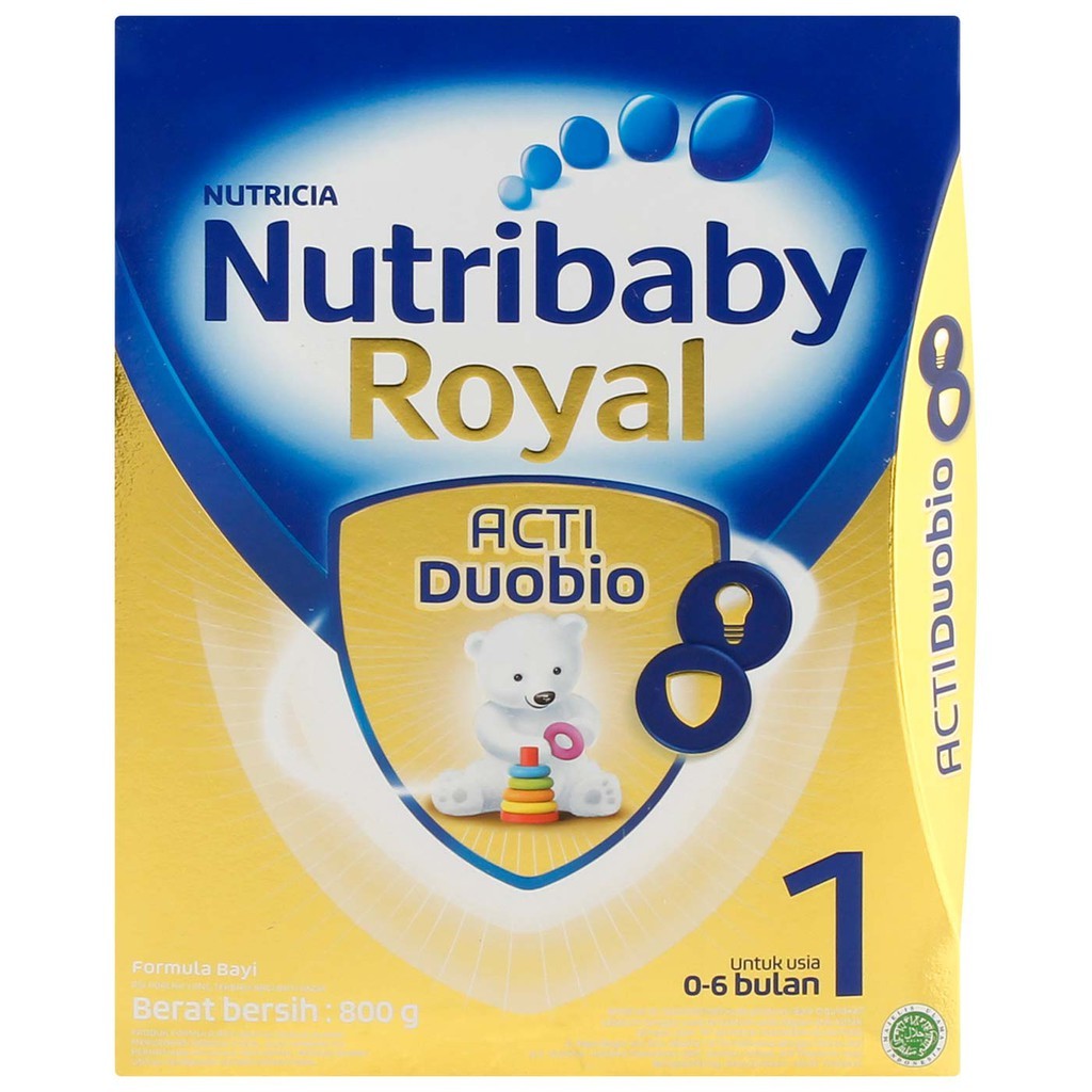 Nutribaby Royal 1 800gr (0-6 Bulan) - Susu Bayi