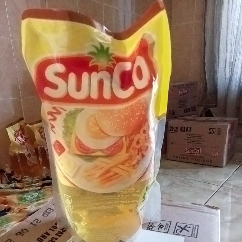 

minyak Sunco Refill 2L