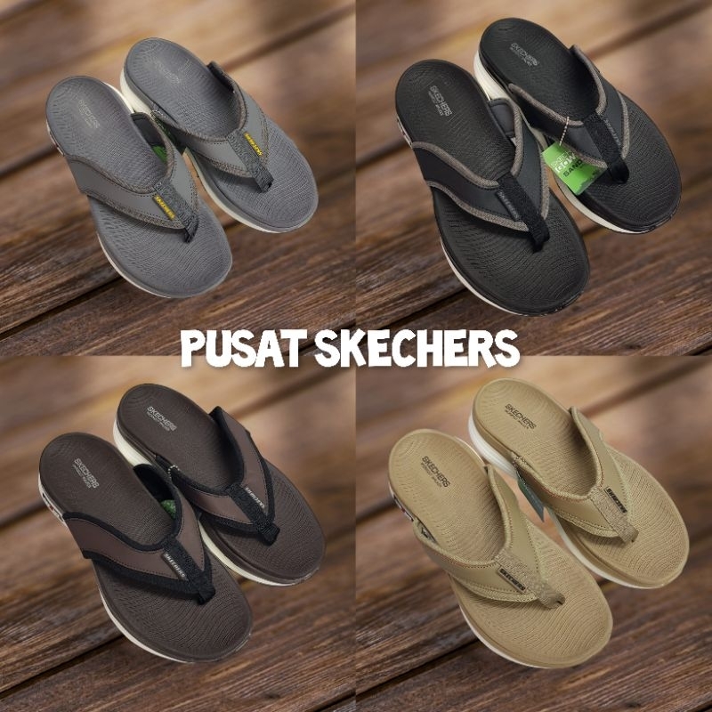 SKECHERS SANDAL PRIA / SKECHERS FLIP / SKECHERS SANDAL HYPERBUST PRIA