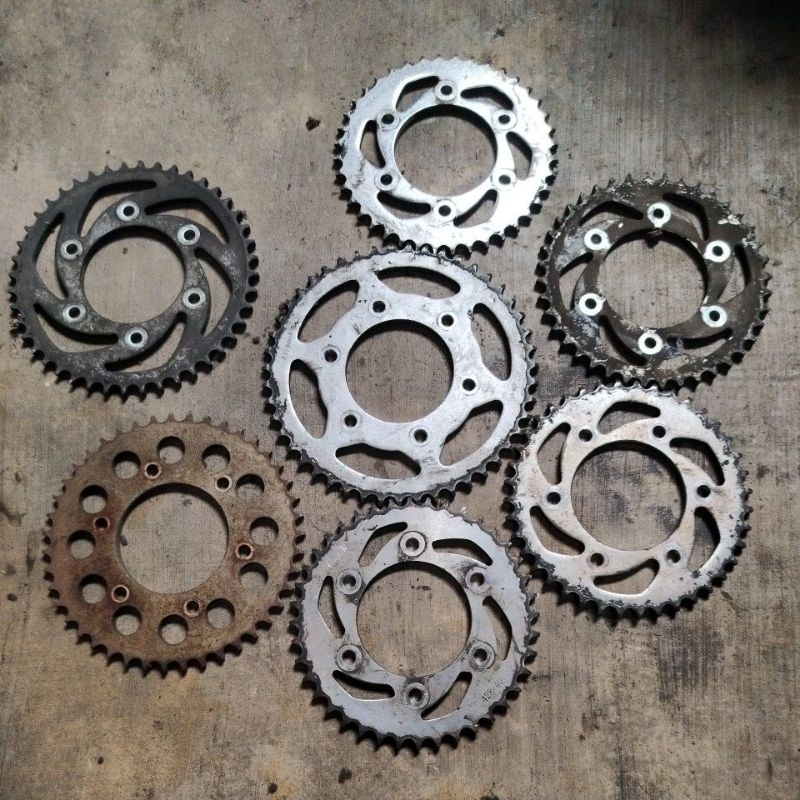 gir belakang vixion gear belakang vixion byson scorpio