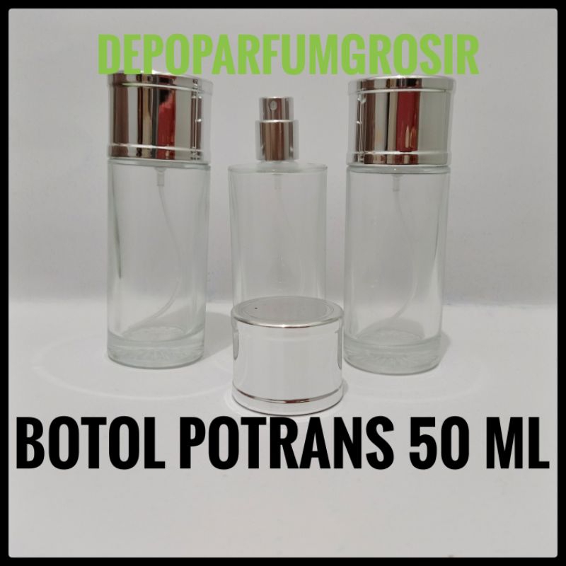 BOTOL PARFUM KOSONG POTRANS 50 ML